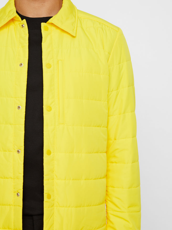 J.Lindeberg Mens Dolph Gravity PRIMALOFT Jacket - SUN YELLOW