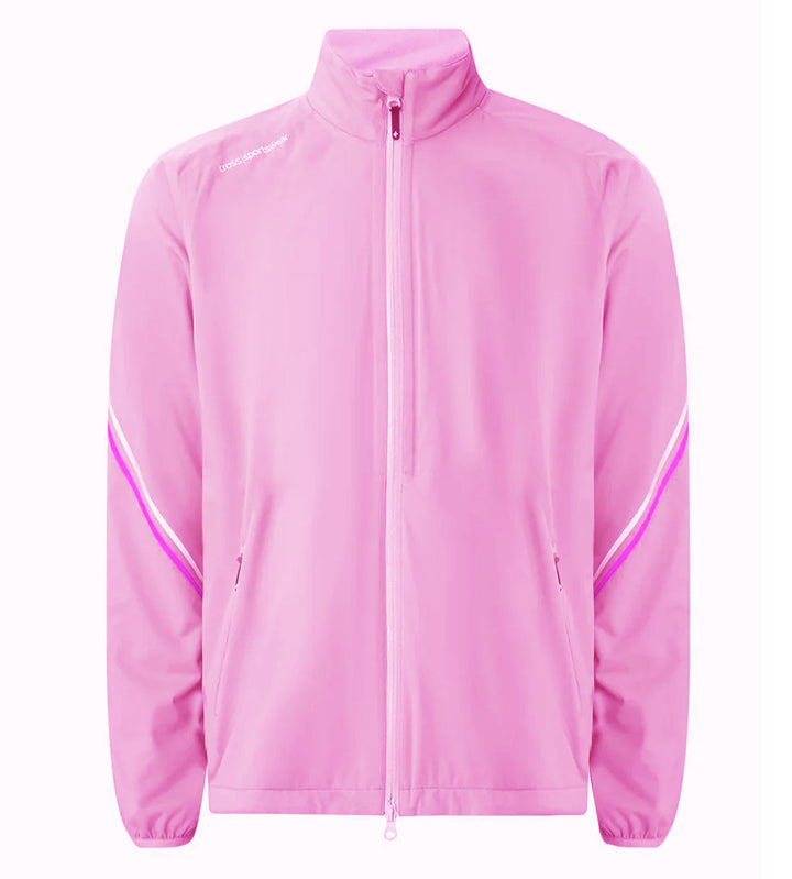 Cross Women's Hurricane FTX 4 Way Stretch Rain Jacket - FUCHSIA PINK