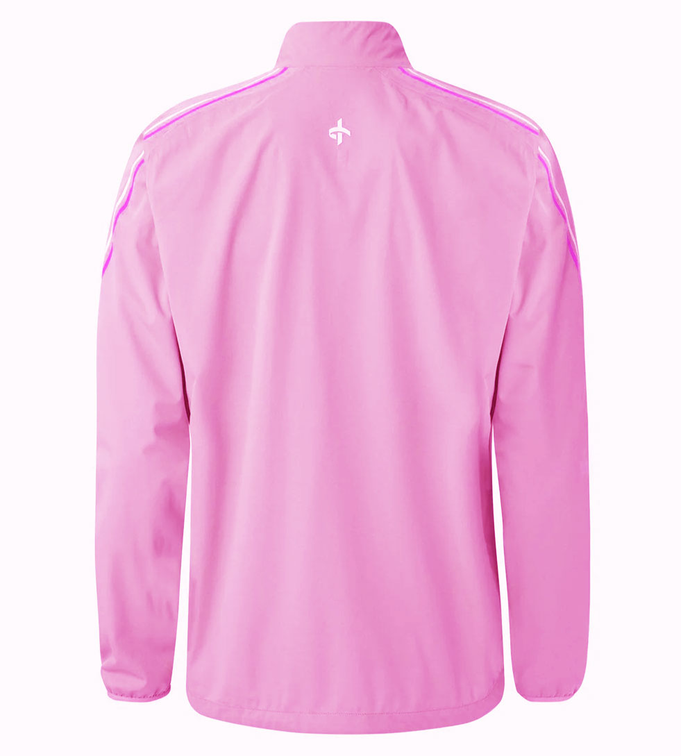 Cross Women's Hurricane FTX 4 Way Stretch Rain Jacket - FUCHSIA PINK