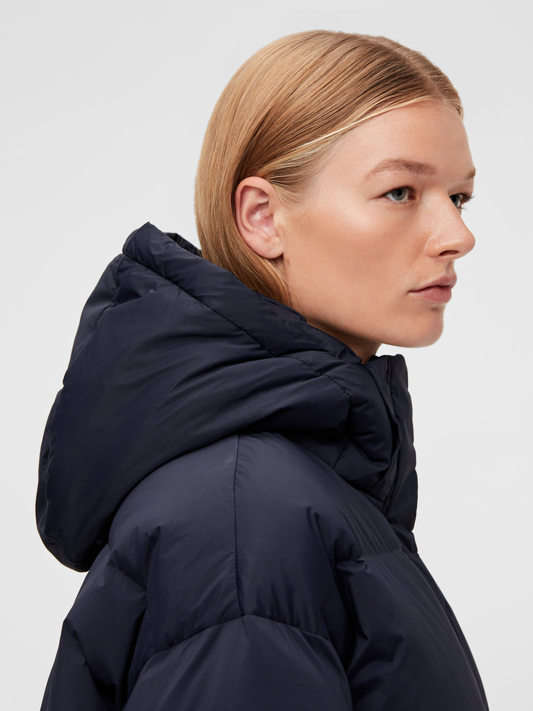 J.Lindeberg Womens Sloane Down Jacket - JL NAVY