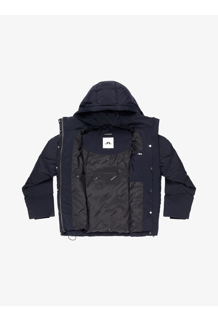 J.Lindeberg Womens Sloane Down Jacket - JL NAVY