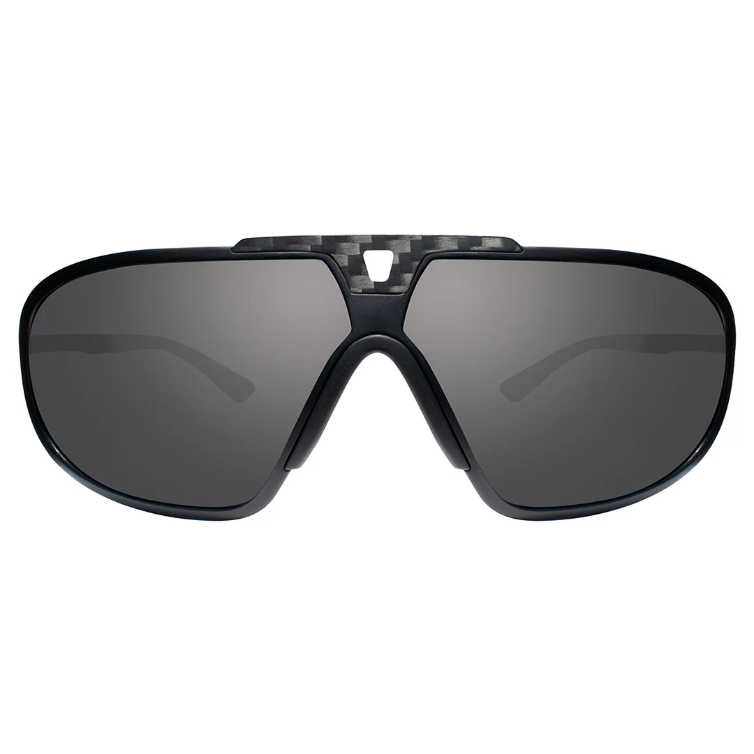 Revo Unisex FREESTYLE by Bode Miller Polarized Sunglasses - Matte Black/Graphite