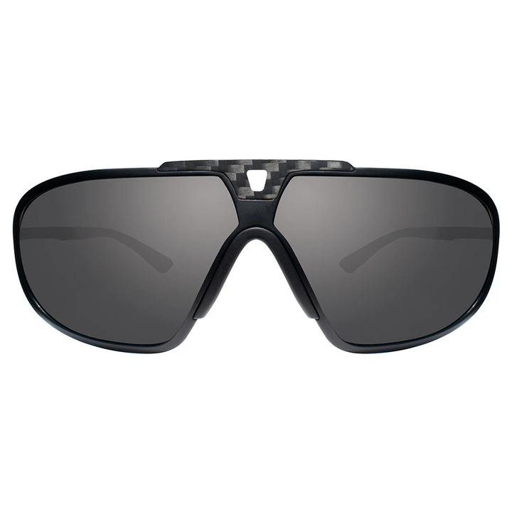 Revo Unisex FREESTYLE by Bode Miller Polarized Sunglasses - Matte Black/Graphite