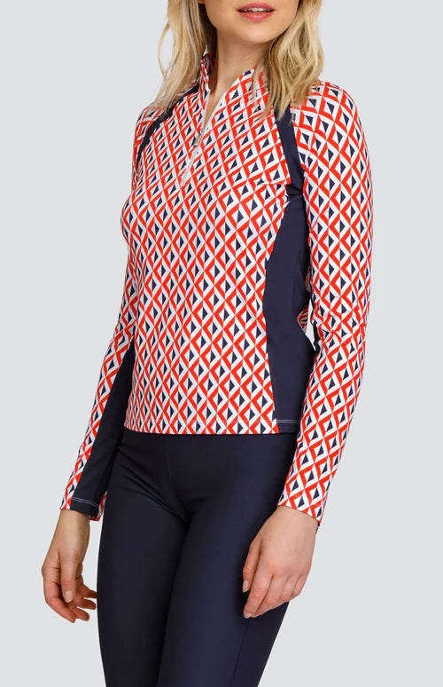 TAIL Activewear Flynn Top - Sierra Geo