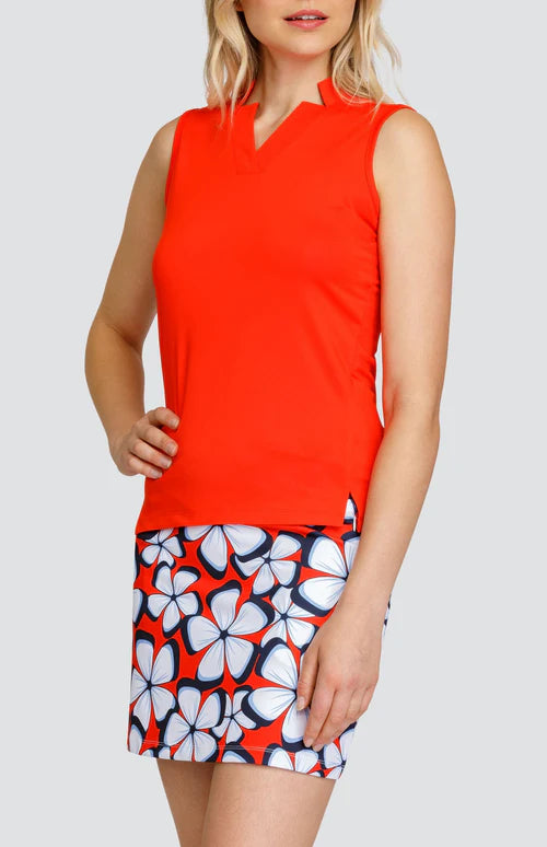 TAIL Activewear Araminthia Top - Cherry Tomato