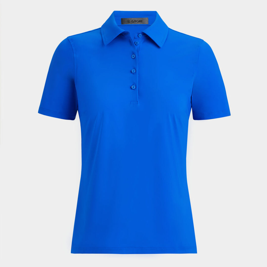 G/FORE WOMENS SILKY TECH NYLON POLO - RACER