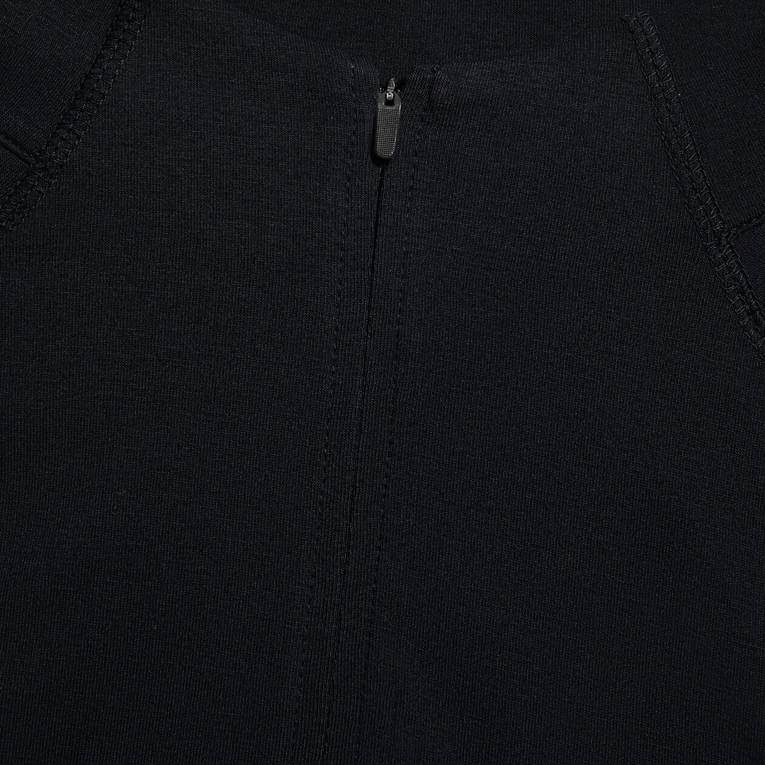 G/FORE MENS LUXE QUARTER ZIP MID LAYER - ONYX