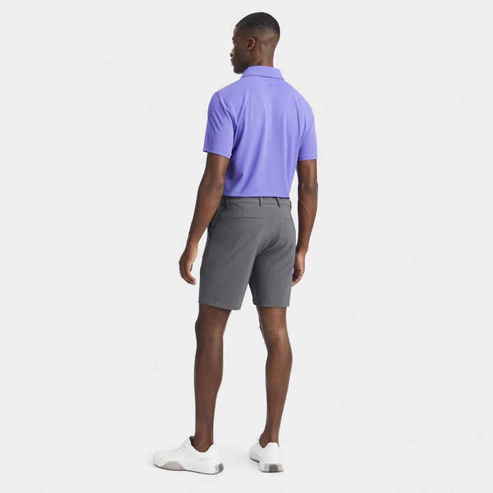 G/FORE MENS MAVERICK 4-WAY STRETCH SHORT - CHARCOAL