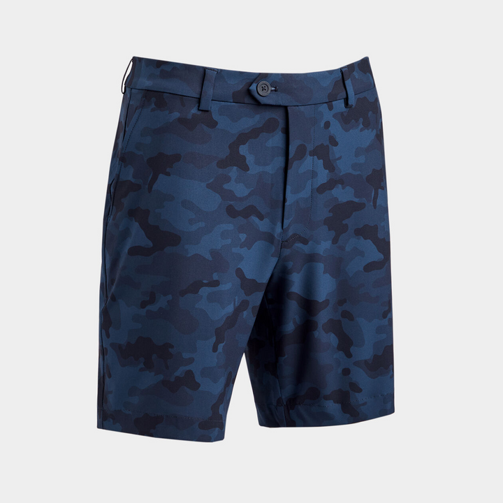 G/FORE MENS CAMO MAVERICK 4-WAY STRETCH SHORT - TWILIGHT