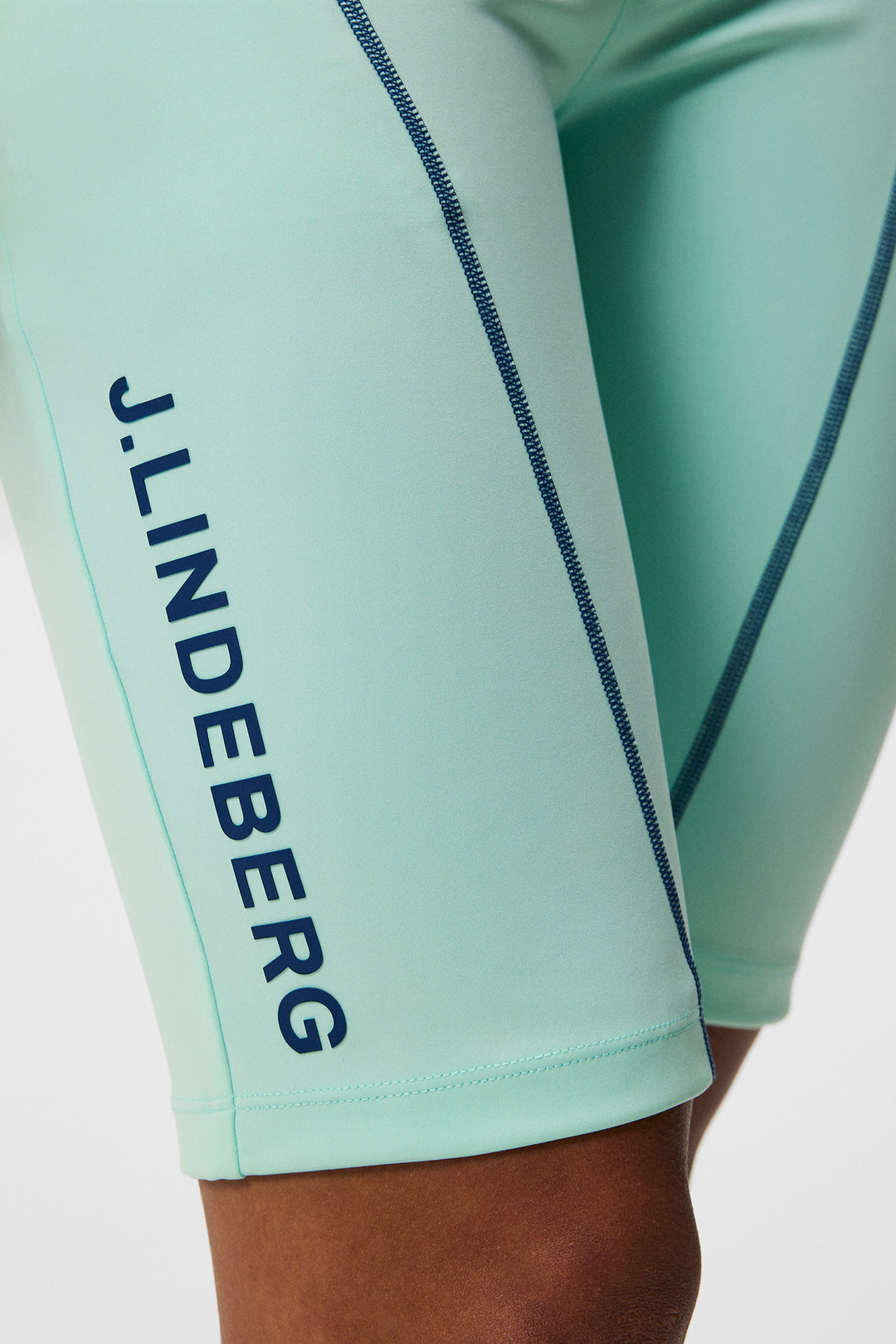 J.Lindeberg Womens Francesca Short Tights - Aruba Blue