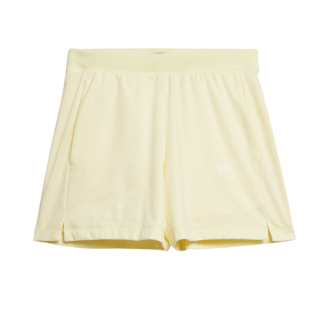 J.Lindeberg Womens Vice Short - Wax Yellow