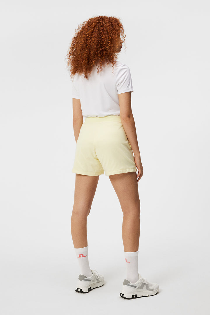 J.Lindeberg Womens Vice Short - Wax Yellow