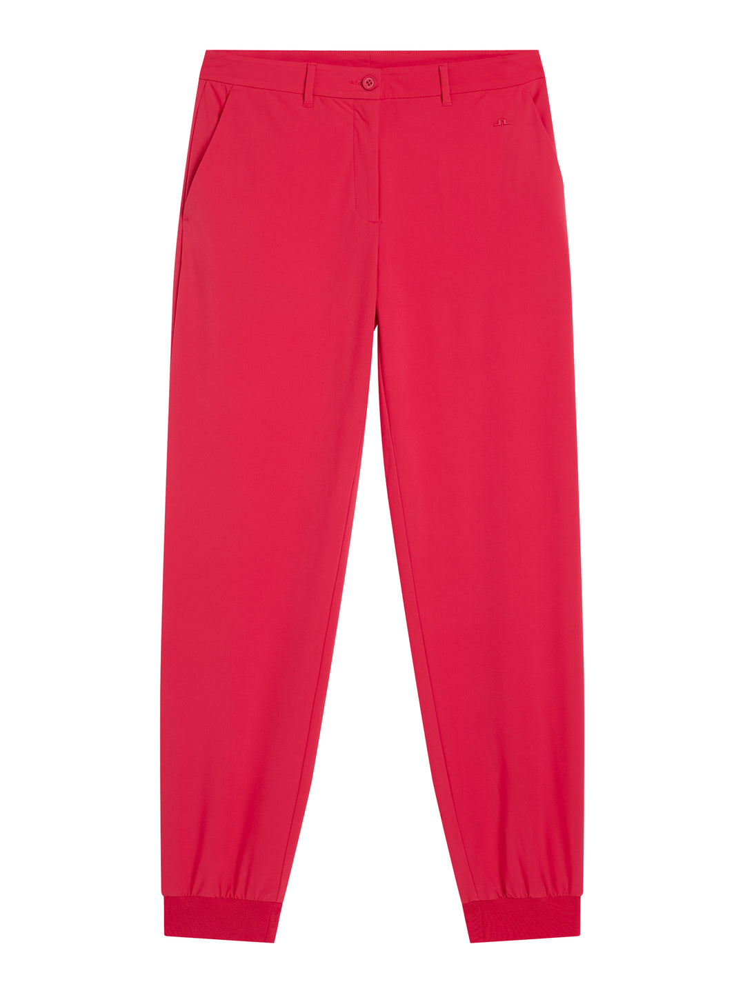 J.Lindeberg Womens Elena Jogger Pant - ROSE RED