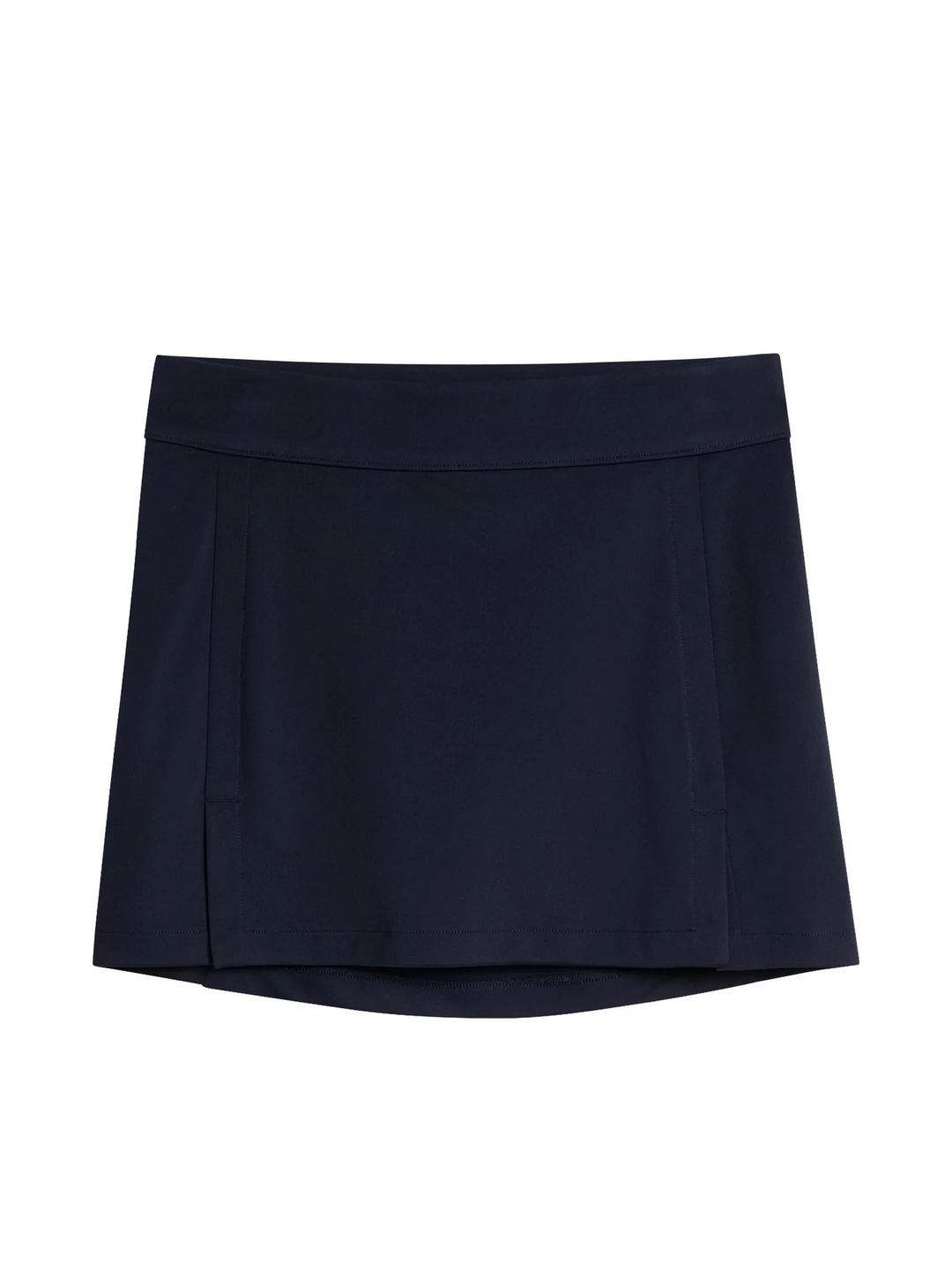 J.Lindeberg Womens Amelie TX Jersey Skirt - JL NAVY