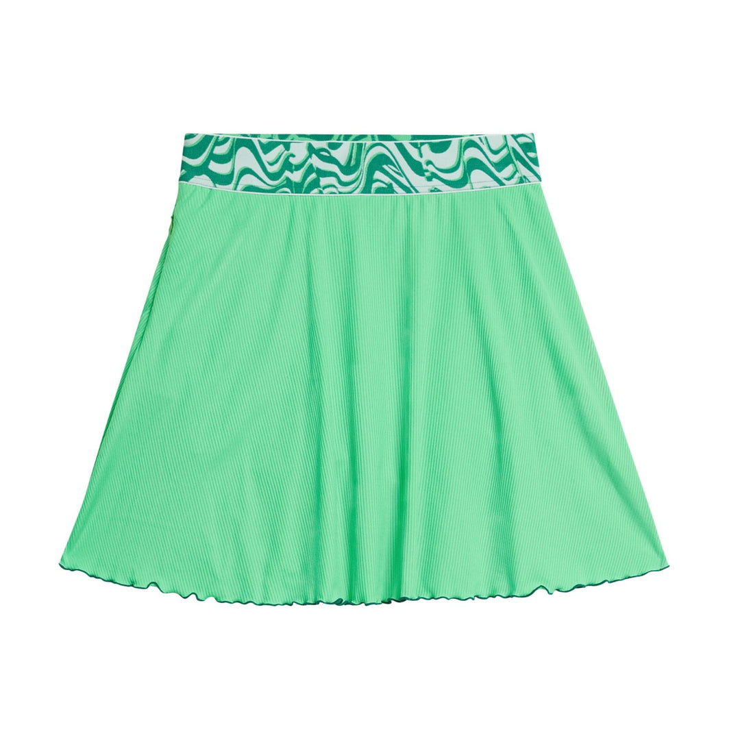 J.Lindeberg Womens Anja Skirt - Irish Green