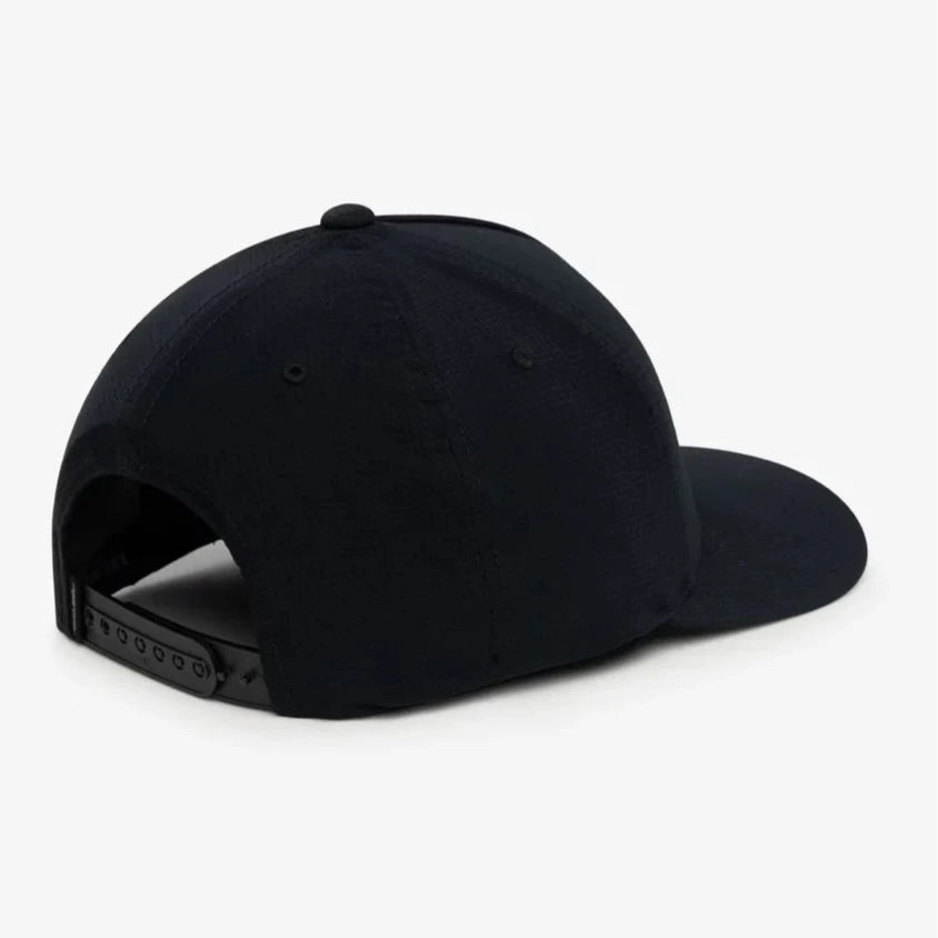 TRAVIS MATHEW MENS HEATER ANTI LOGO HAT - BLACK