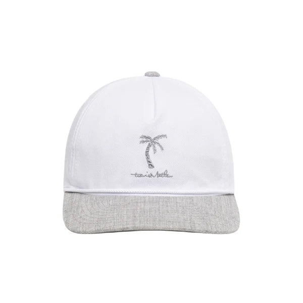 TRAVISMATHEW HIGHEST PEAK HAT - WHITE - OSFA