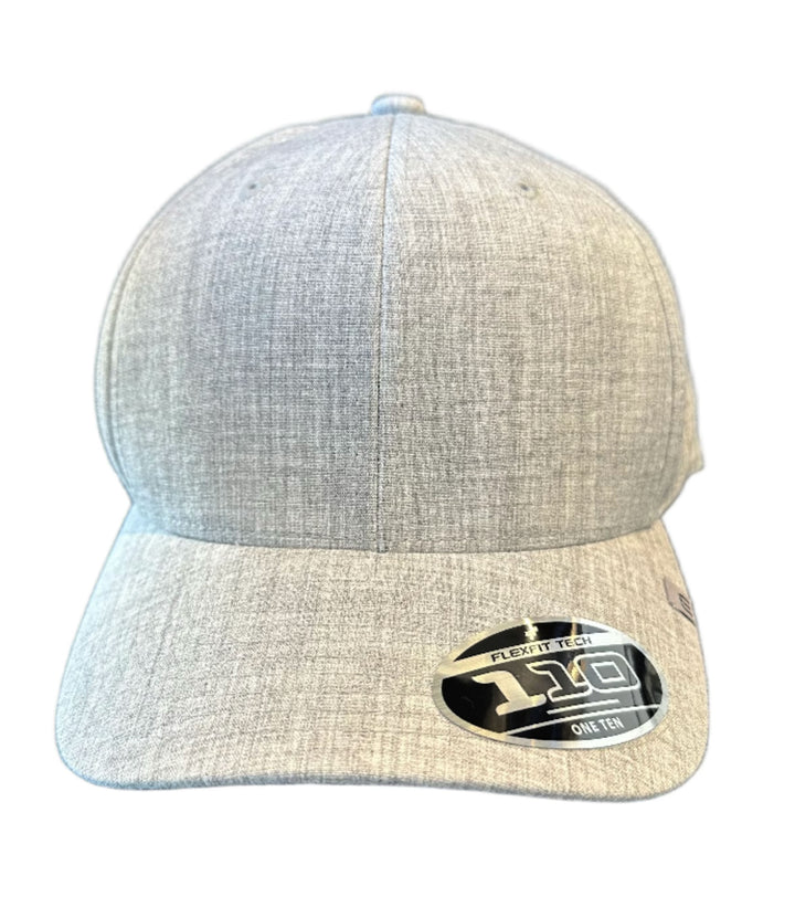 TRAVIS MATHEW NO LOGO TRUST ME FLEX FIT SNAPBACK HAT - HEATHER GREY