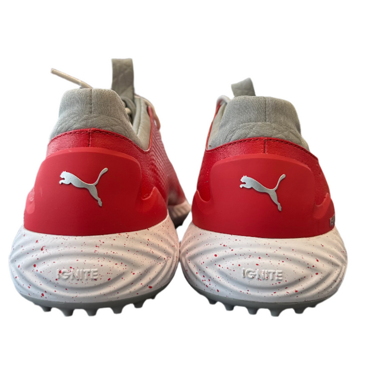 Puma Men's TOUR LTD EDITION RYDER CUP- IGNITE PWRADAPT LEATHER GOLF SHOES  - PUMA RED