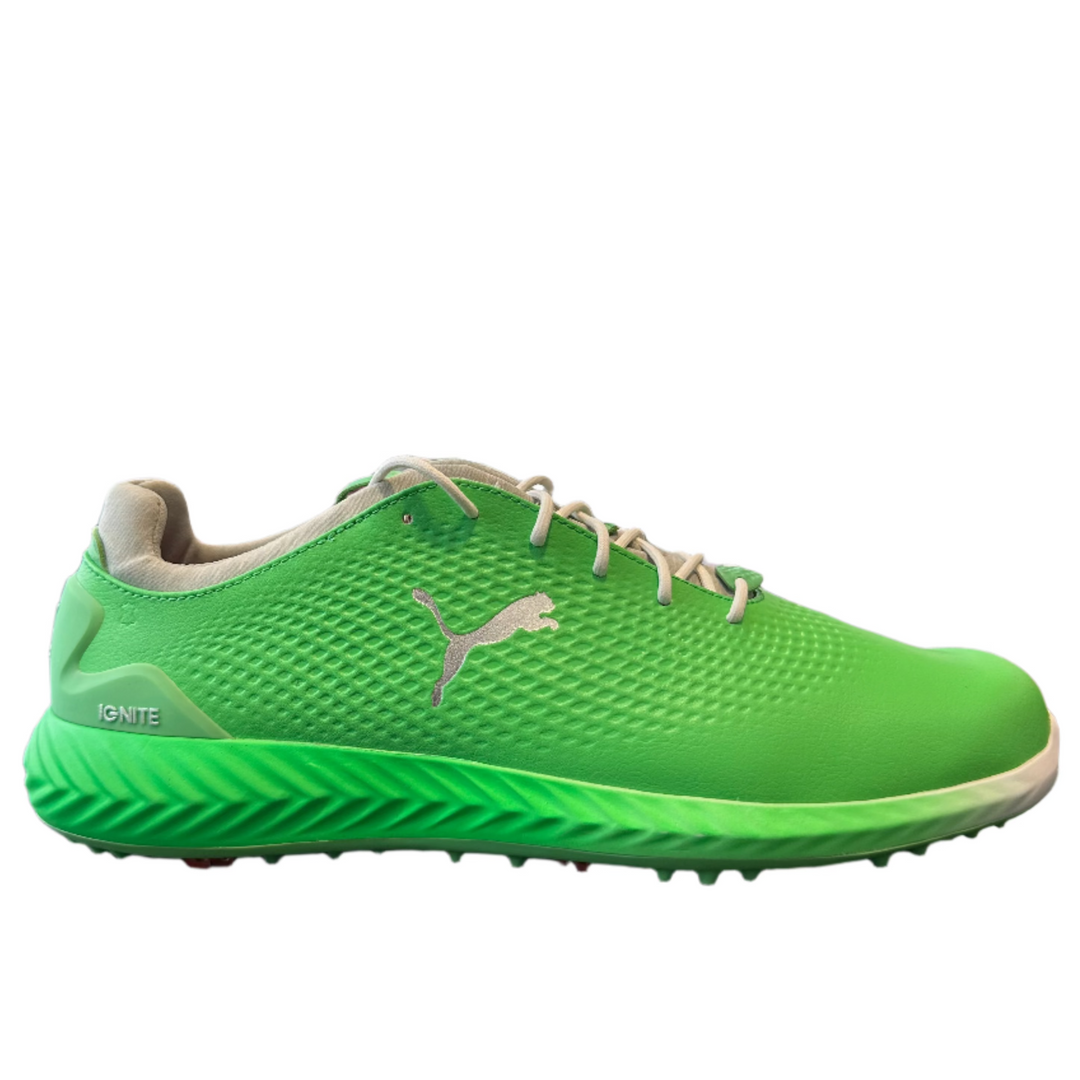 Puma Men's TOUR LTD EDITION PROTOTYPE- IGNITE PWRADAPT LEATHER GOLF SHOES  - PUMA GREEN