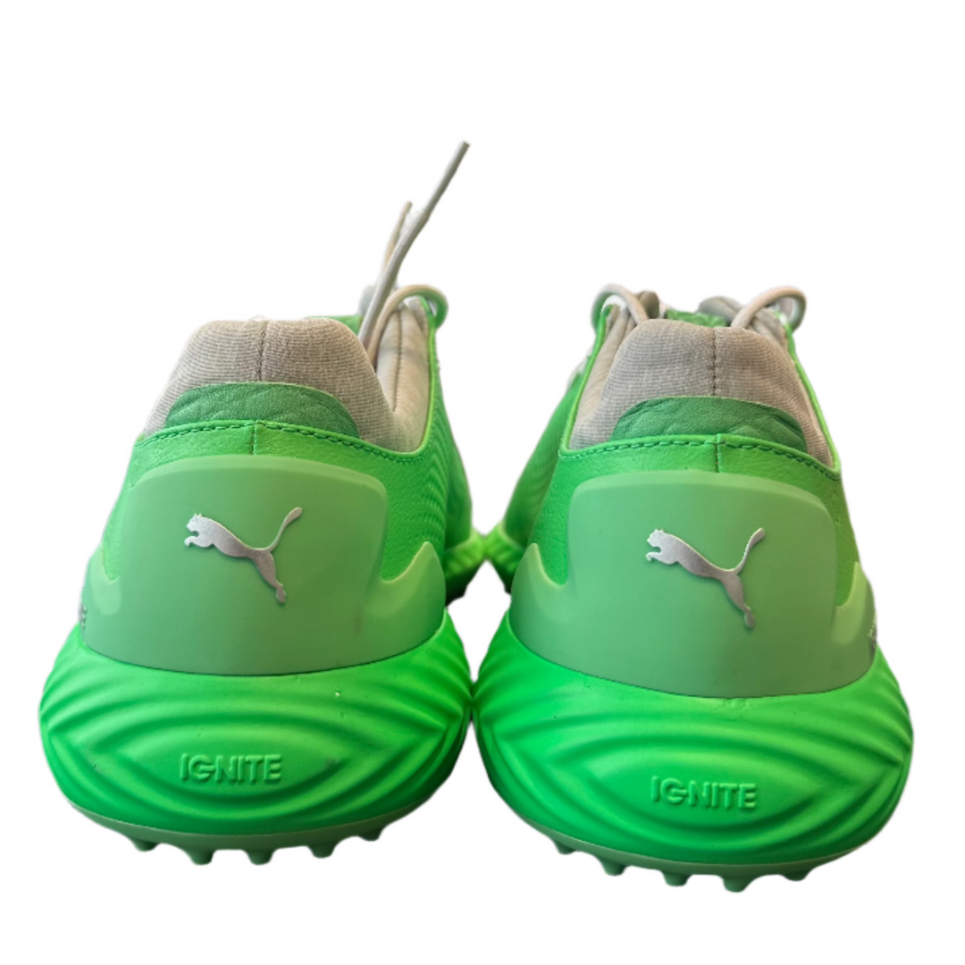 Puma Men's TOUR LTD EDITION PROTOTYPE- IGNITE PWRADAPT LEATHER GOLF SHOES  - PUMA GREEN