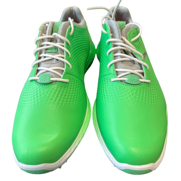 Puma Men's TOUR LTD EDITION PROTOTYPE- IGNITE PWRADAPT LEATHER GOLF SHOES  - PUMA GREEN