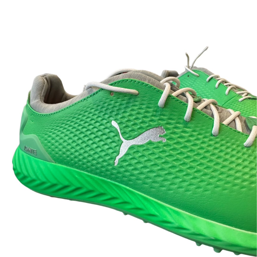 Puma Men's TOUR LTD EDITION PROTOTYPE- IGNITE PWRADAPT LEATHER GOLF SHOES  - PUMA GREEN