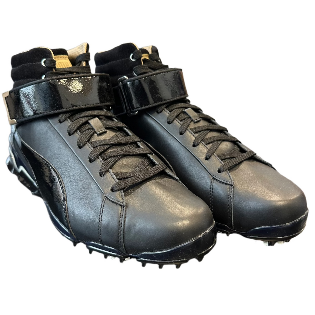 Puma Men's TOUR LTD EDITION PROTOTYPE- IGNITE TITAN TOUR HI-TOP GOLF SHOES  - PUMA BLACK