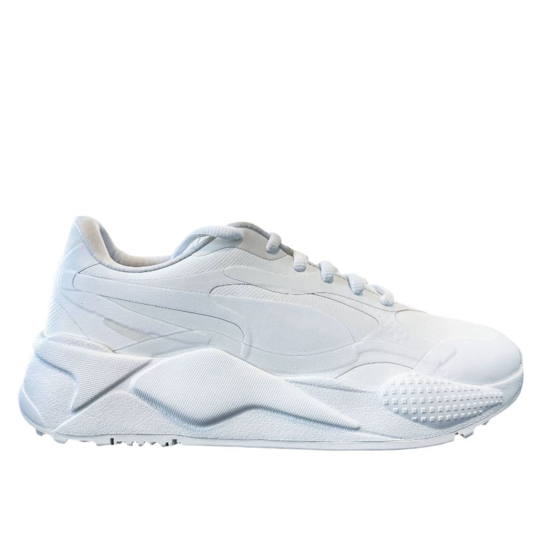 Puma Men's TOUR Ltd Edition RS-G X MOSEL Golf Shoe - WHITE / WHITE