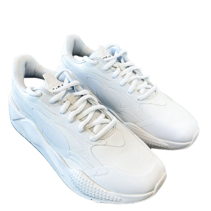 Puma Men's TOUR Ltd Edition RS-G X MOSEL Golf Shoe - WHITE / WHITE