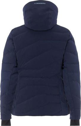 J.Lindeberg Womens Crystal Down Ski Jacket JL NAVY