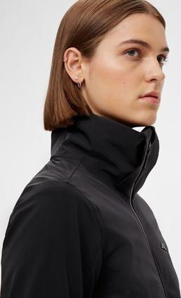 J.Lindeberg Womens Lynn Ski Jacket - BLACK