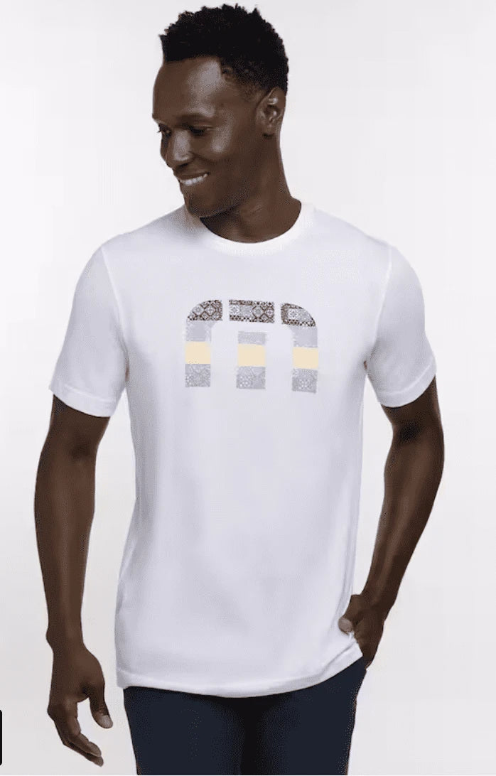 TRAVIS MATHEW KAHLUA T-SHIRT - WHITE