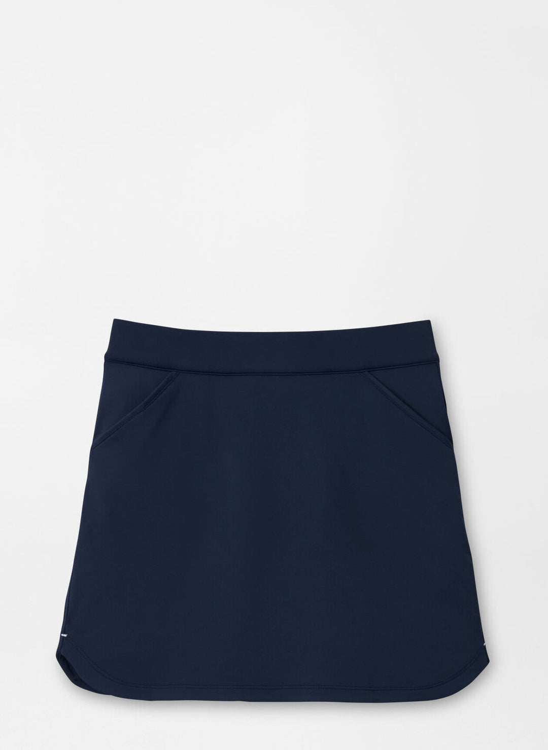 Peter Millar Womens Alice Petal Hem Skort - NAVY