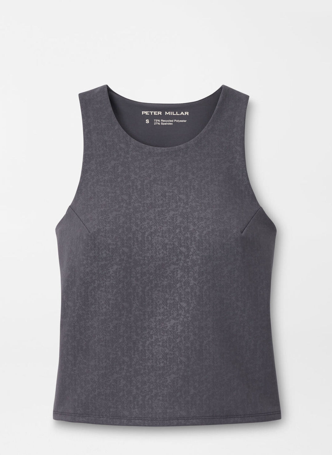 Peter Millar Womens Nova Performance Embossed Tank - GRAPHITE