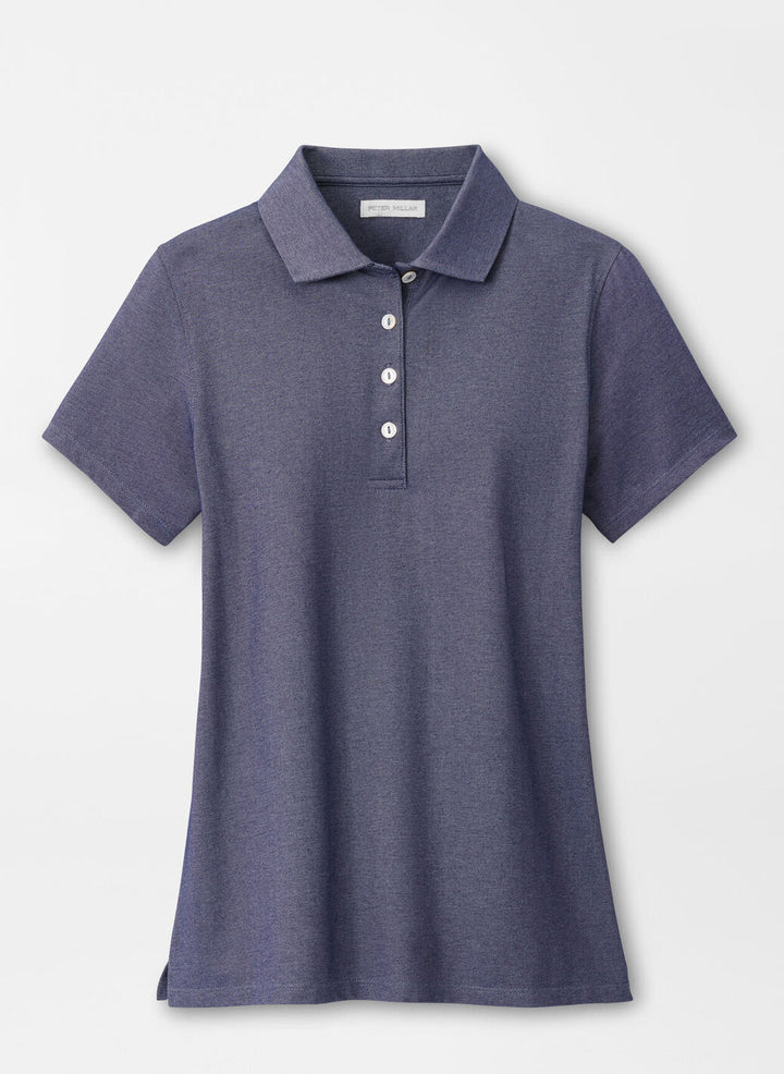 Peter Millar Womens Albatross Polo - NAVY