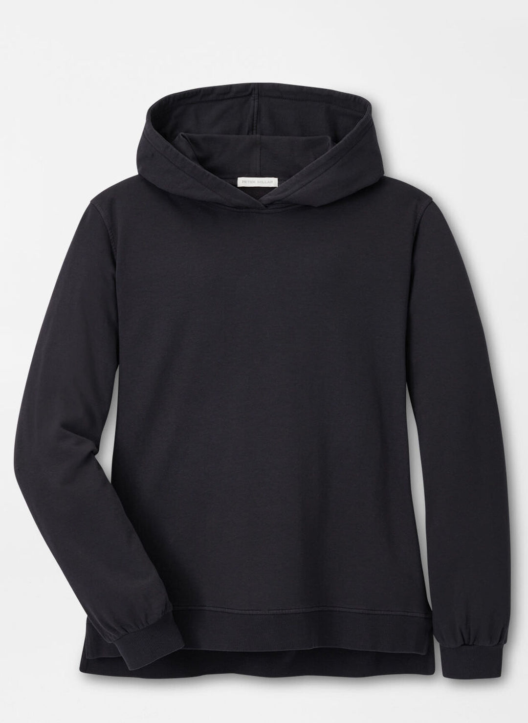 Peter Millar Womens Lava Wash Relaxed Hoodie - BLACK