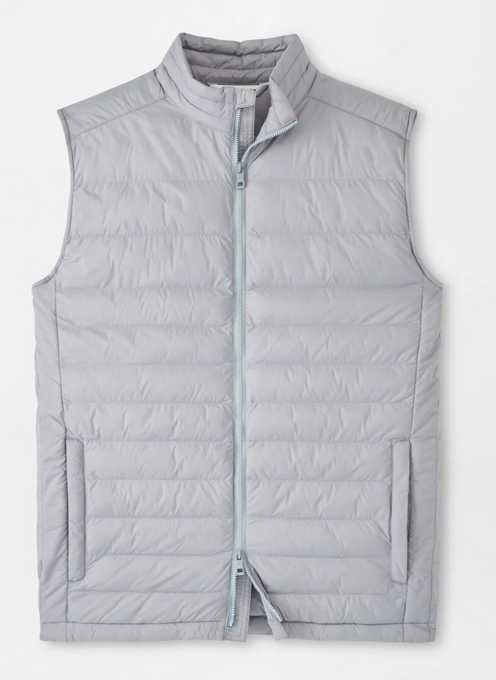 Peter Millar Mens  Classic Fit All Course Vest - GALE