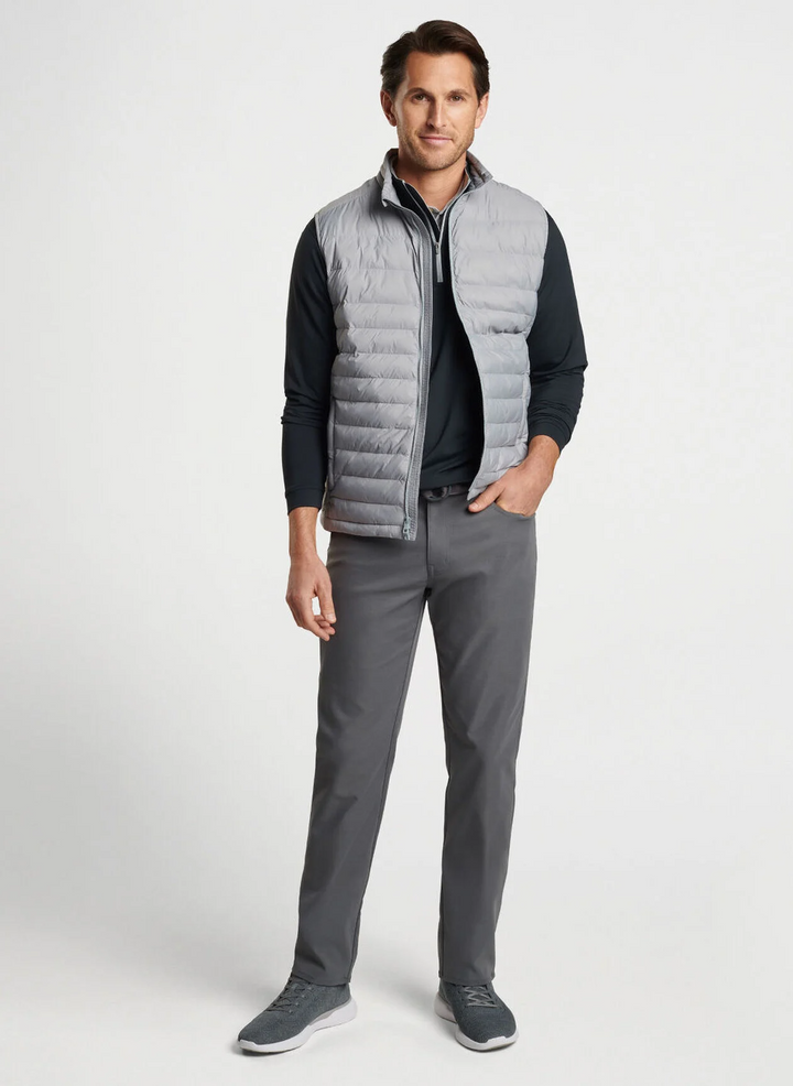 Peter Millar Mens  Classic Fit All Course Vest - GALE