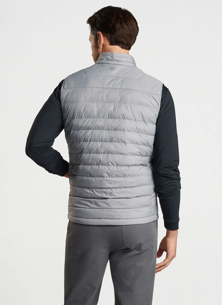 Peter Millar Mens  Classic Fit All Course Vest - GALE