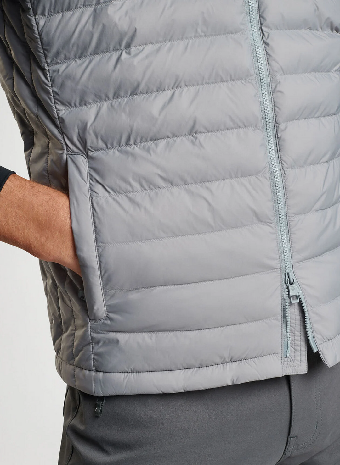 Peter Millar Mens  Classic Fit All Course Vest - GALE