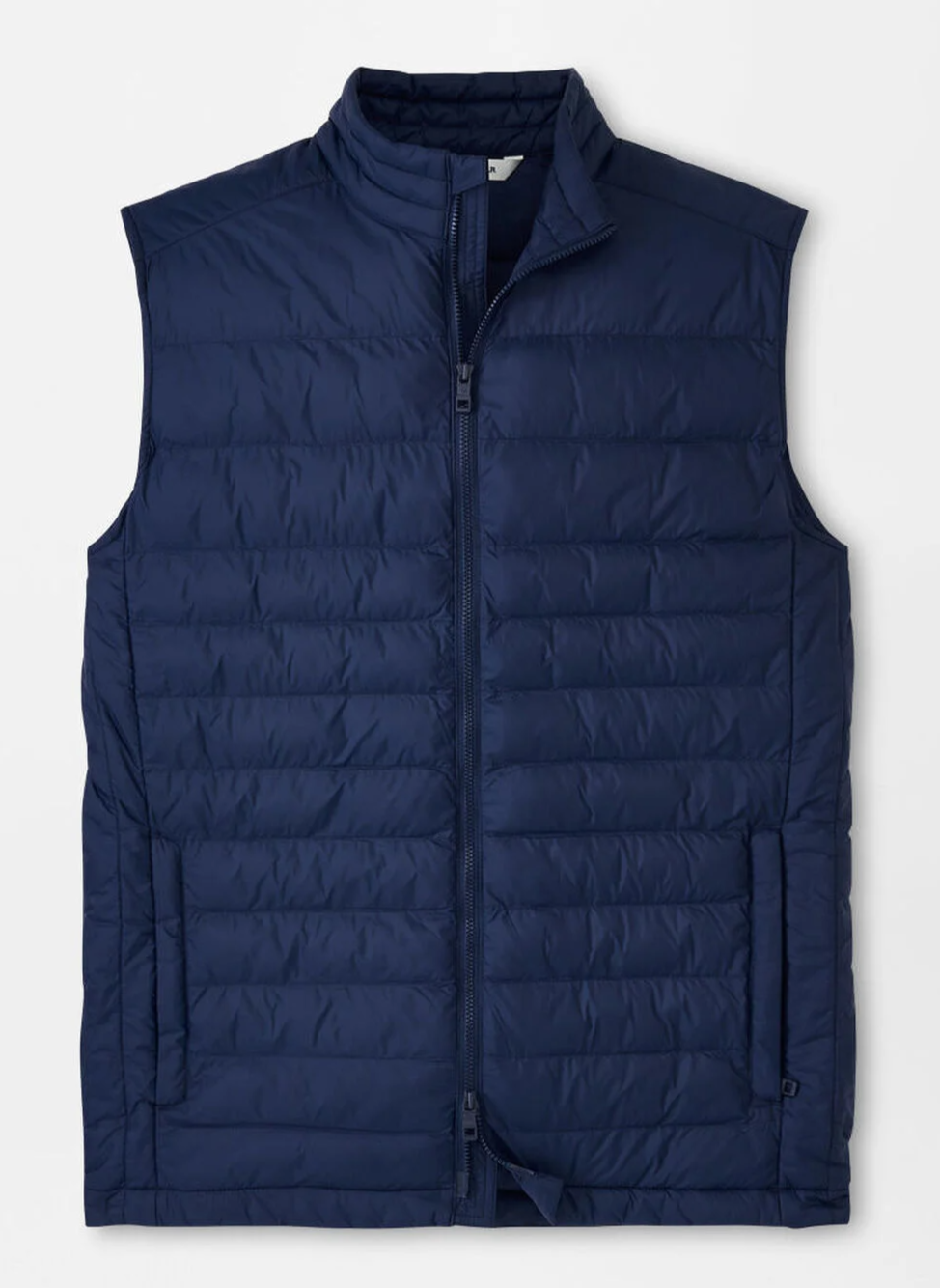 Peter Millar Mens  Classic Fit All Course Vest - NAVY