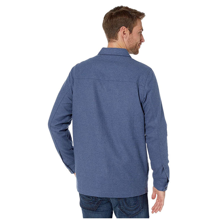 TRAVIS MATHEW MATCHMAKER 2.0 JACKET - MOOD INDIGO