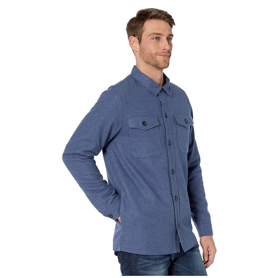 TRAVIS MATHEW MATCHMAKER 2.0 JACKET - MOOD INDIGO