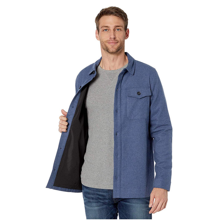 TRAVIS MATHEW MATCHMAKER 2.0 JACKET - MOOD INDIGO