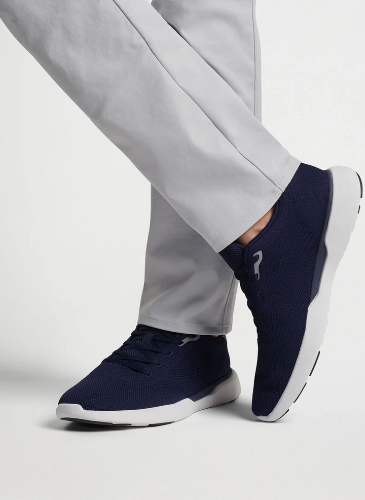 Peter Millar Men's Glide V3 Sneaker - NAVY