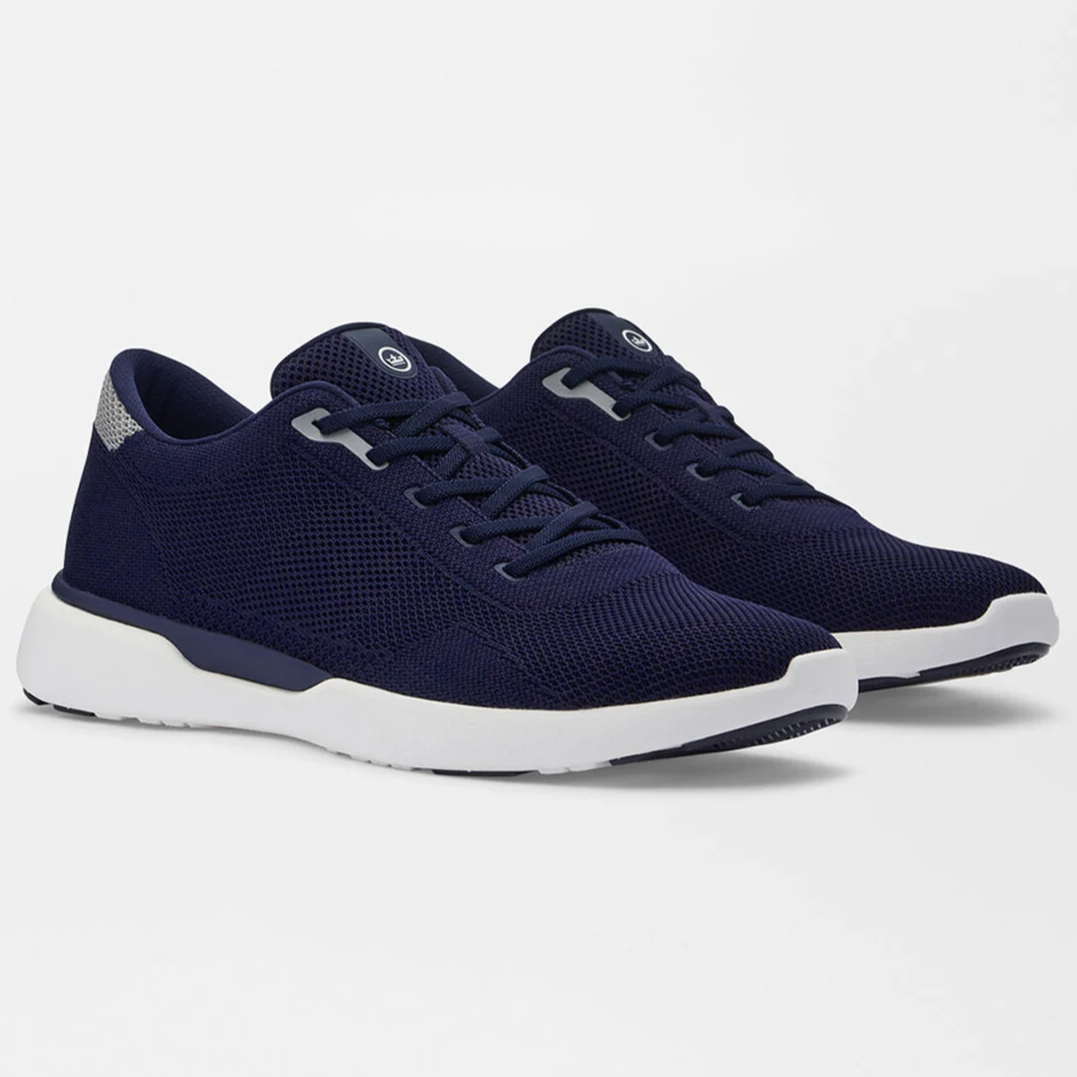 Peter Millar Men's Glide V3 Sneaker - NAVY