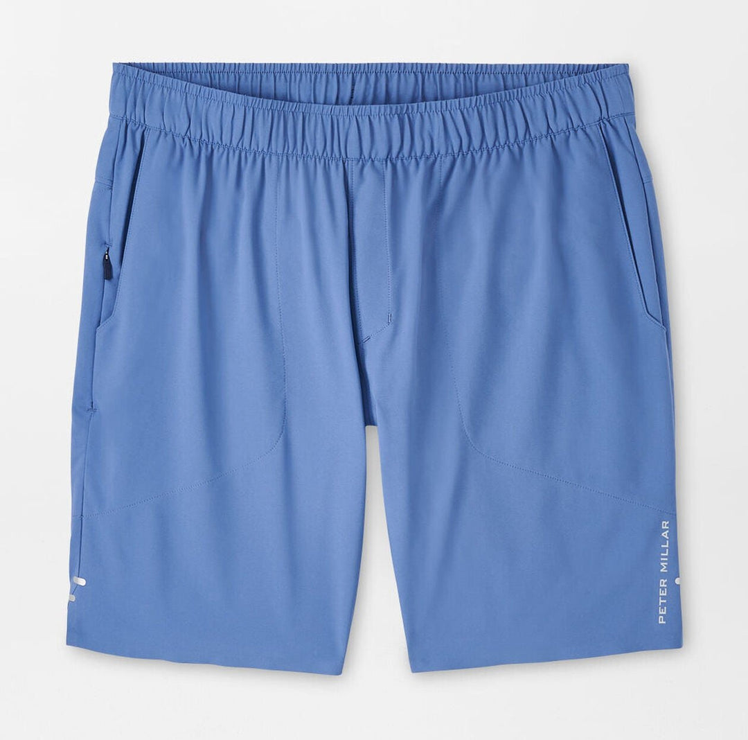 Peter Millar Mens Tailored Fit Swift Performance Short - ASTRAL BLUE