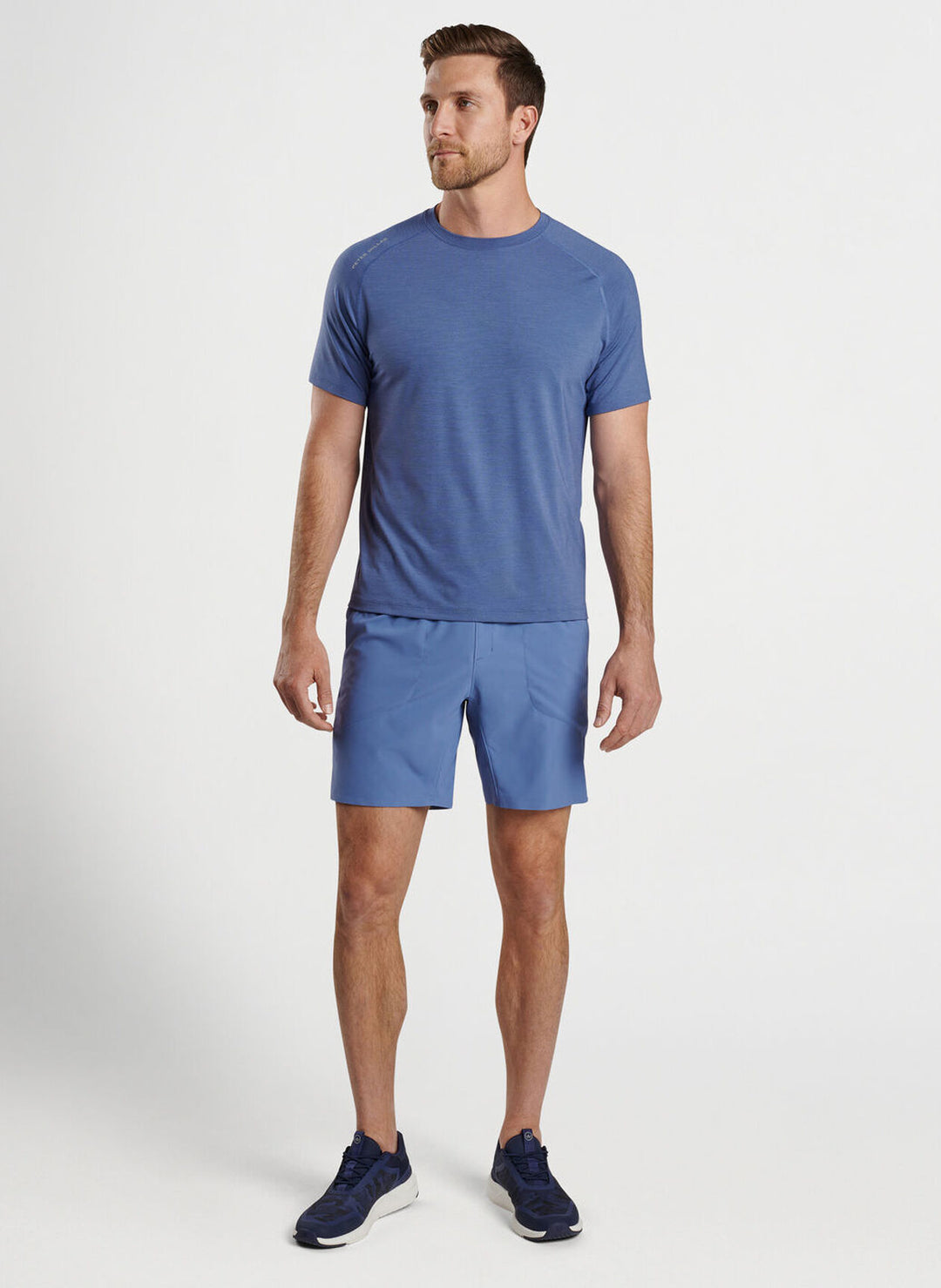 Peter Millar Mens Tailored Fit Swift Performance Short - ASTRAL BLUE