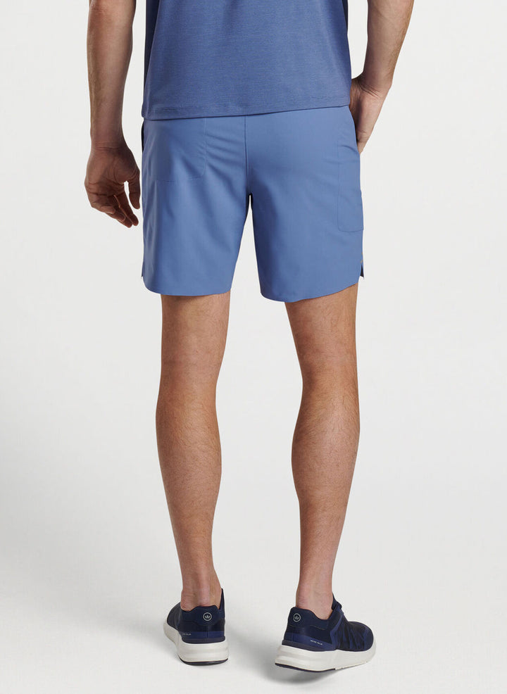 Peter Millar Mens Tailored Fit Swift Performance Short - ASTRAL BLUE